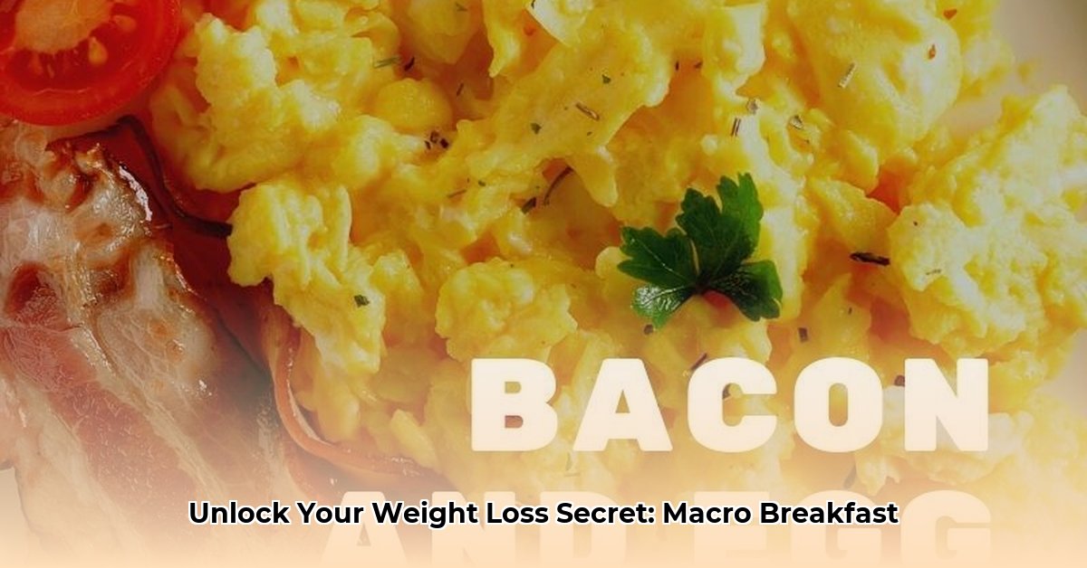 macro-breakfast-for-weight-loss